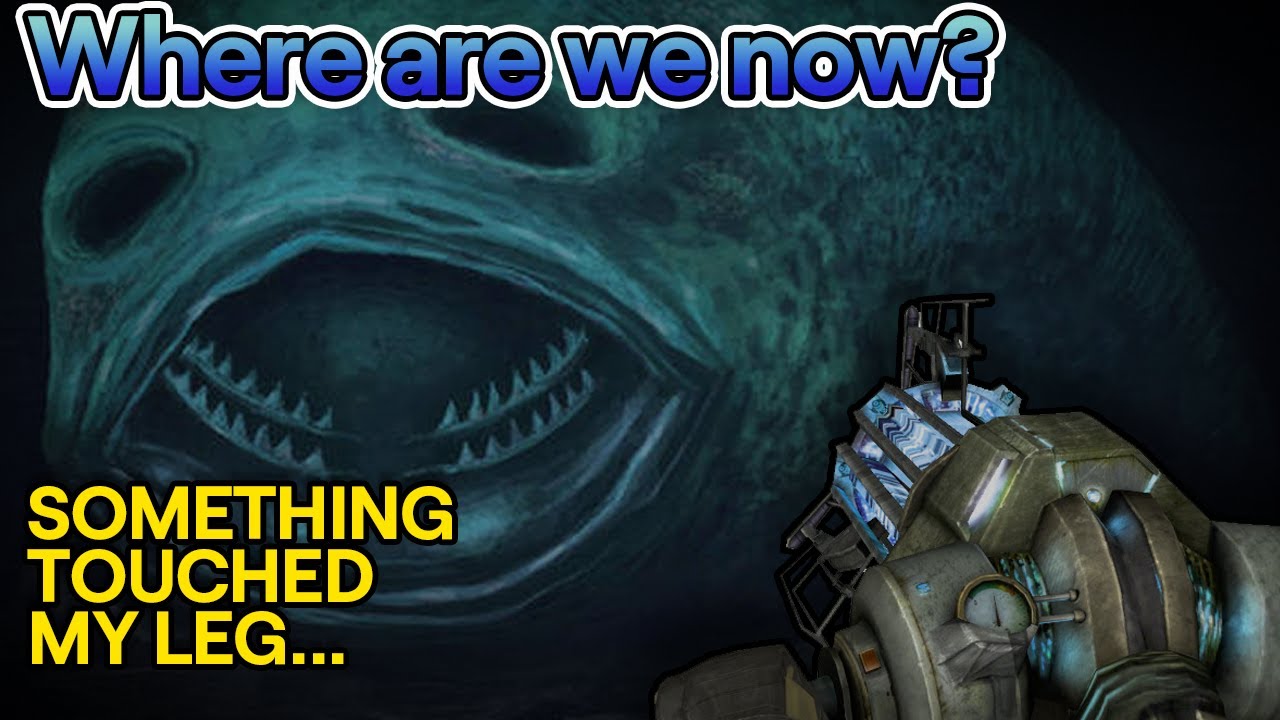 Gmod's CREEPIEST Underwater Maps