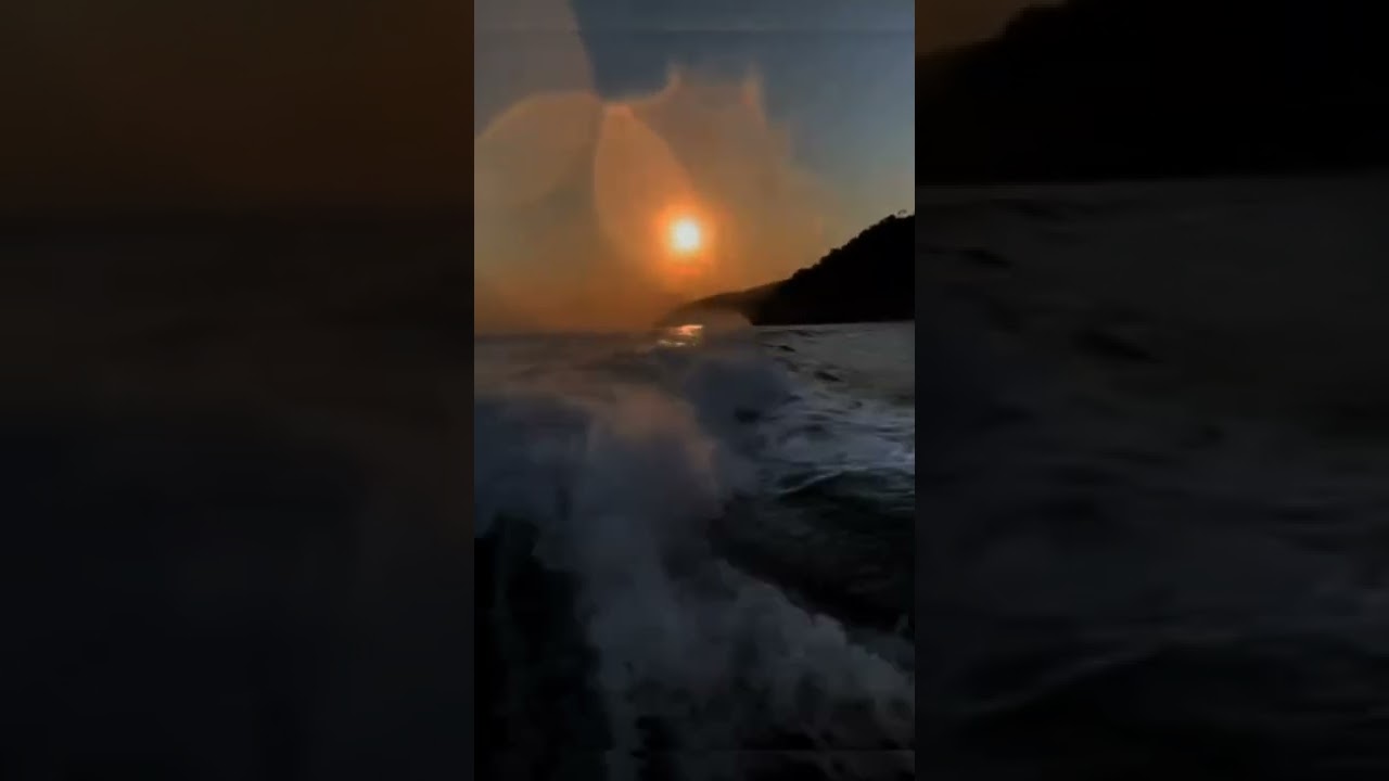 gün batımı tekne Snap