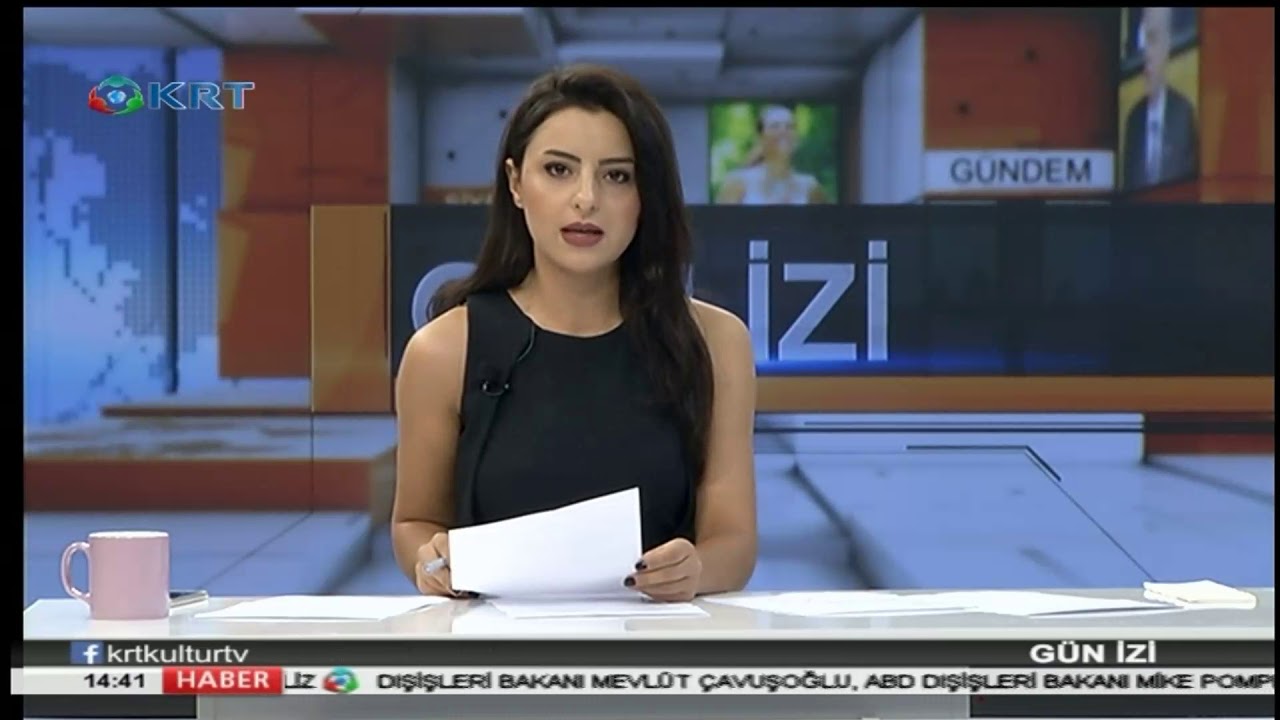 Gün İzi - Ebru BİRÇAK - 27 Temmuz 2018 - KRT TV