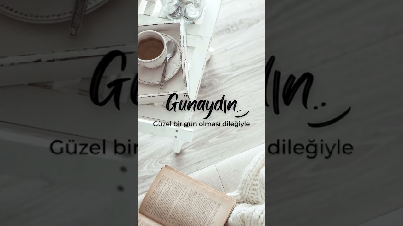 Günaydın☀️☕️ #günaydın #sabah