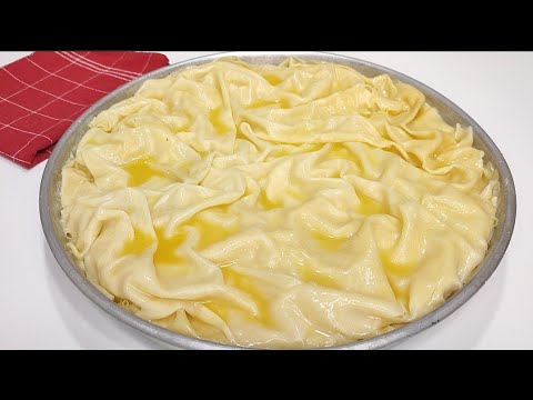 GÜNDE 20 TEPSİ SİPARİŞ ALDIĞIM SU BÖREĞİ TARİFİ❗HAMURU ASLA YIRTILMAYAN SU BÖREĞİ❗ PÜF NOKTALARIYLA✅