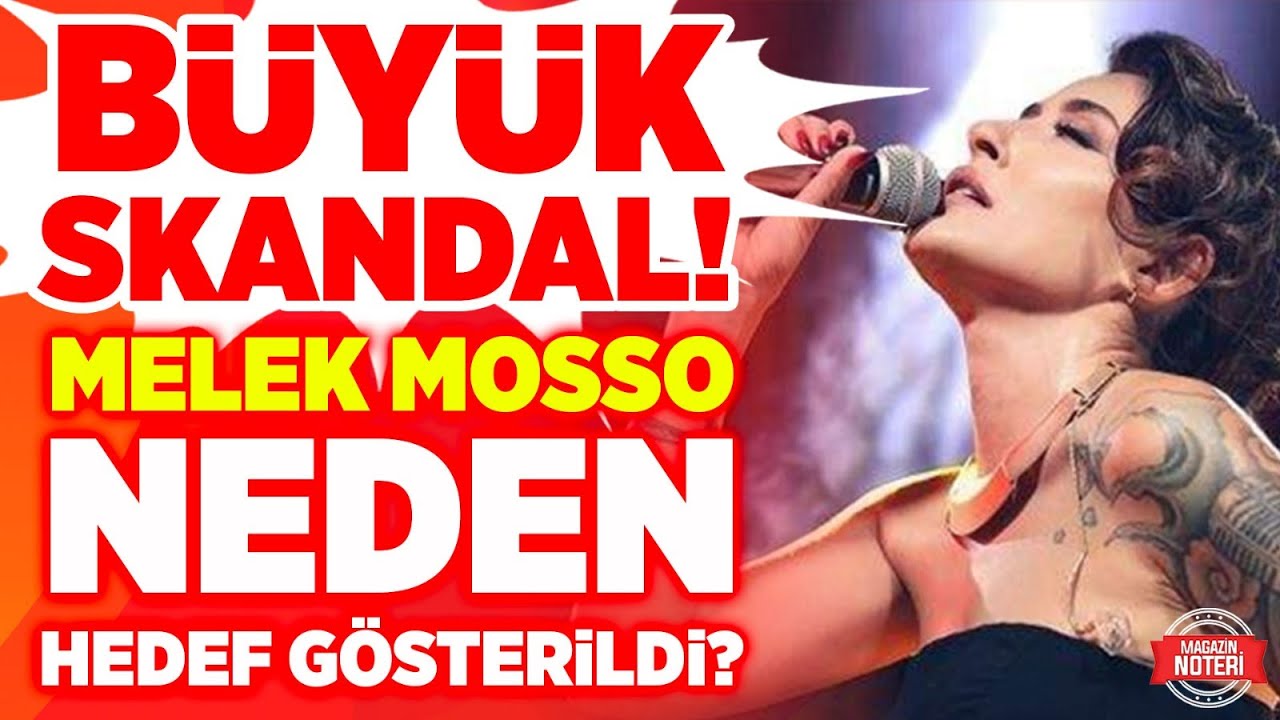 GÜNDEME BOMBA GİBİ DÜŞTÜ! BÜYÜK SKANDAL! Melek Mosso Neden HEDEF GÖSTERİLDİ? | Magazin Noteri