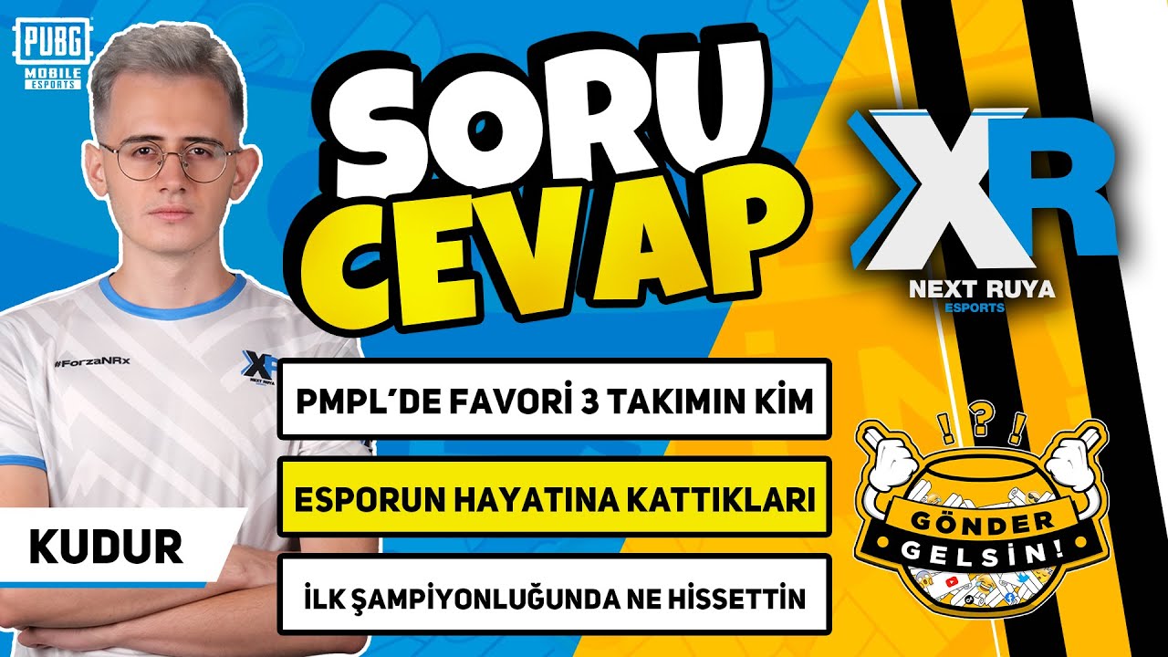 GÖNDER GELSİN 8. BÖLÜM | KUDUR'UN PMPL'DEKİ FAVORİ TAKIMLARI 😵🤔 ESPORUN HAYATINA KATTIKLARI! 😳