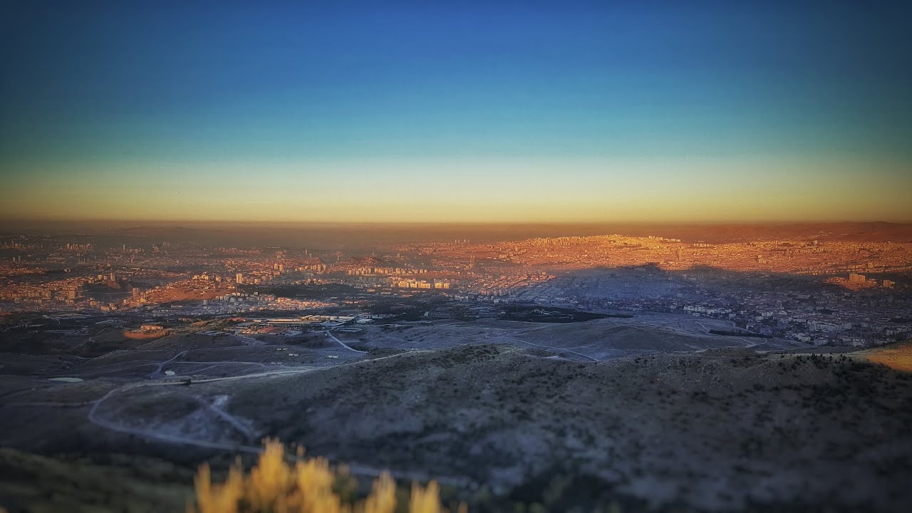 Gündoğumu Ankara