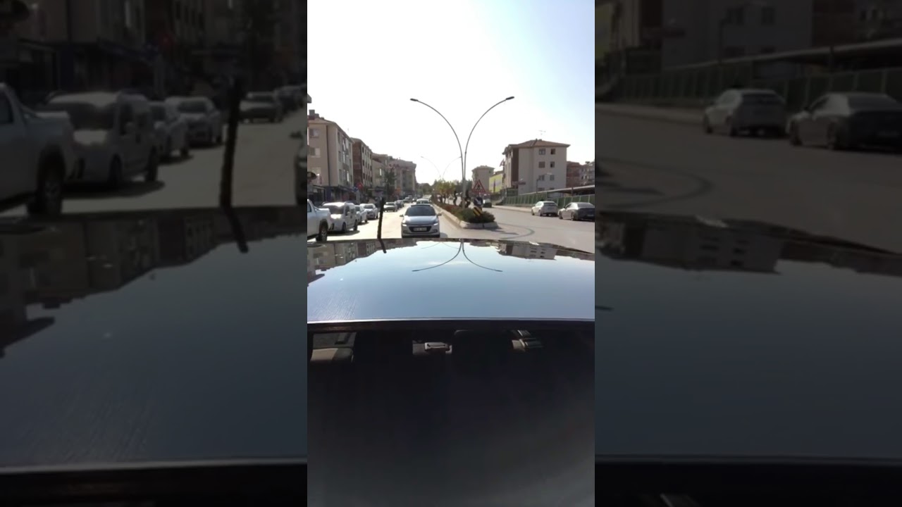 Gündüz Araba Snapleri/ Sunrooflu araba snap / Sunroflu i30 snap
