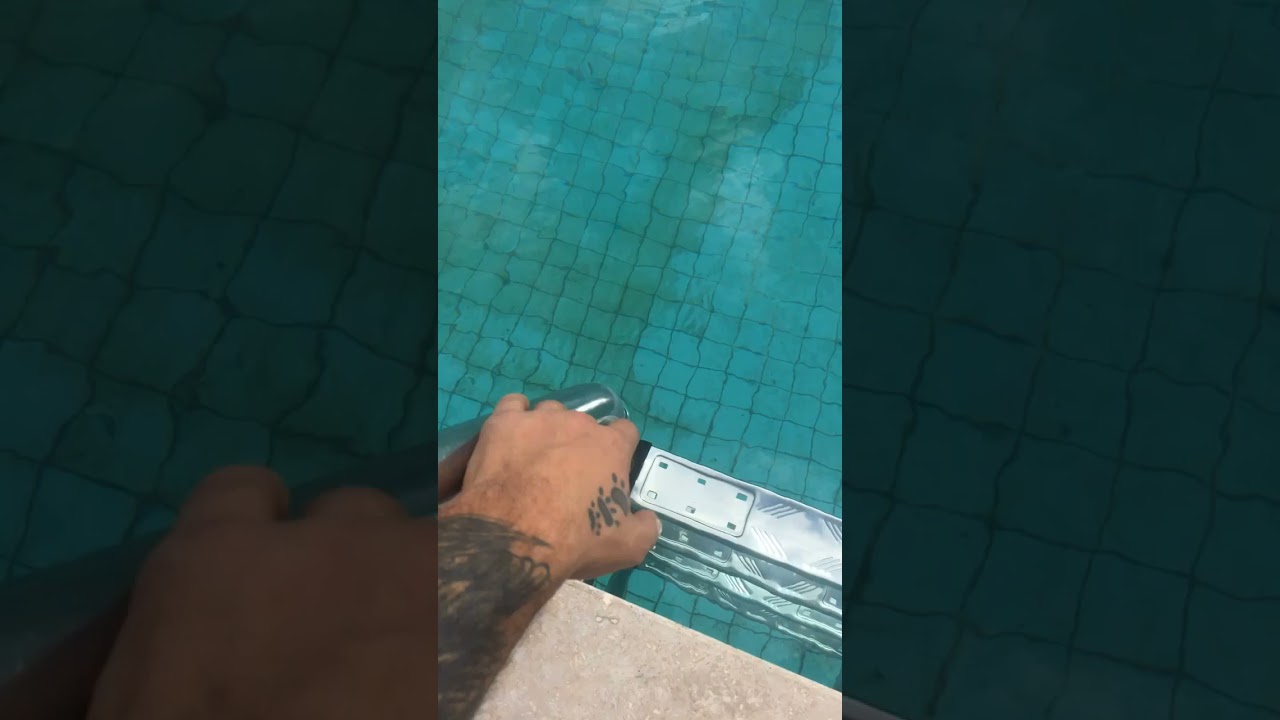 Gündüz lüks otel havuz snap story