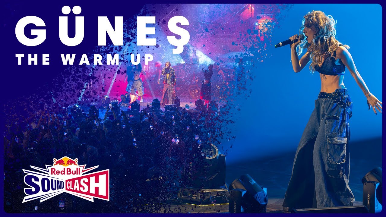 Güneş | The Warm Up | Red Bull SoundClash @gunesland