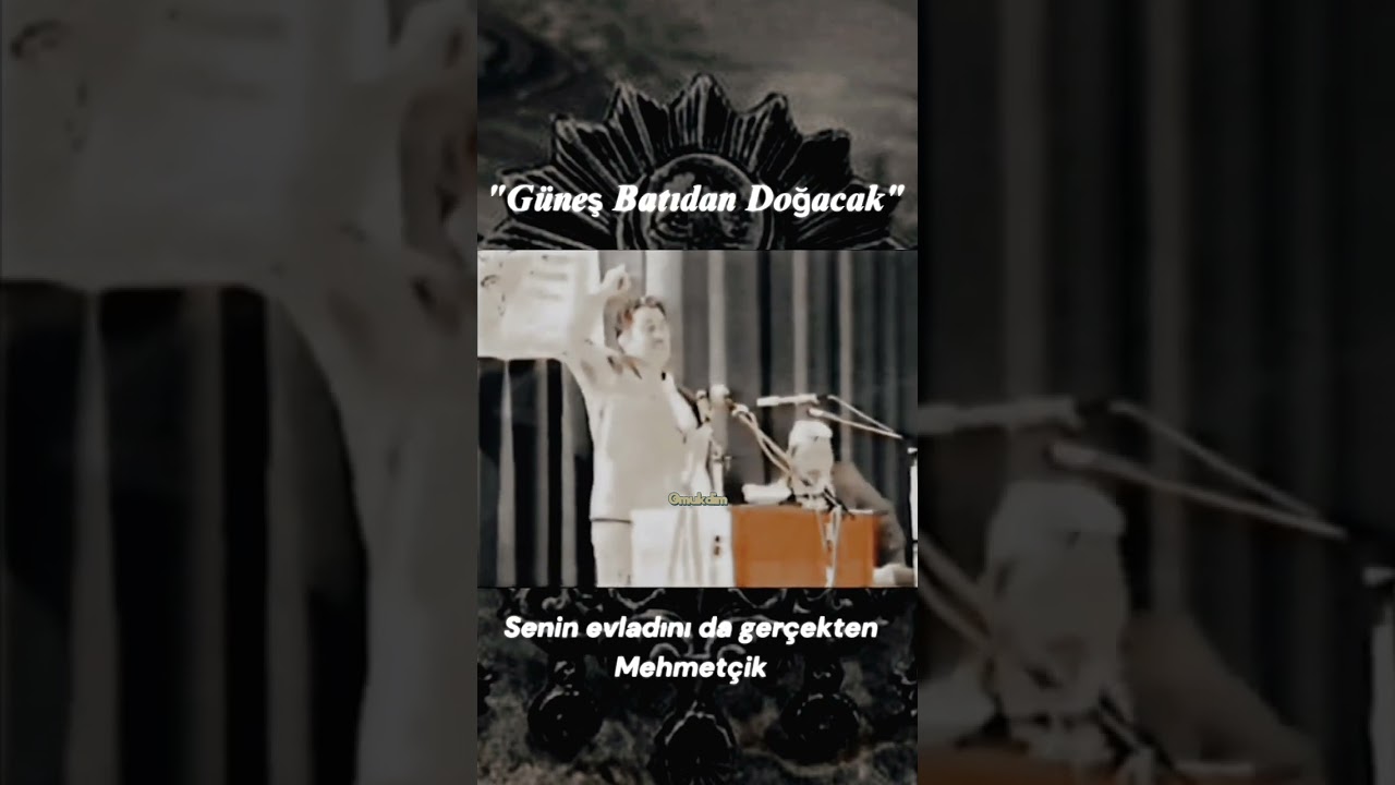 Güneş Batıdan Doğacak...(Kadir Mısıroğlu)