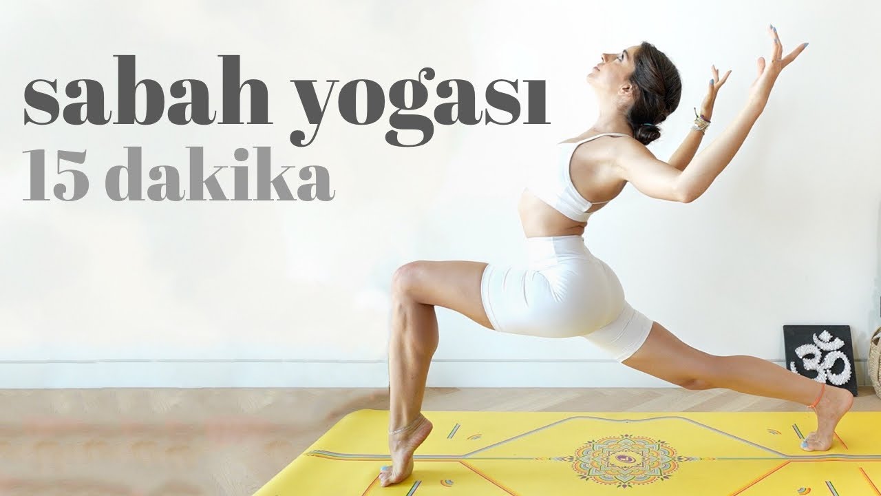 Güne Enerjik ve Mutlu Başla ☀ 15 Dakika Sabah Yogası | Elvin ile Yoga