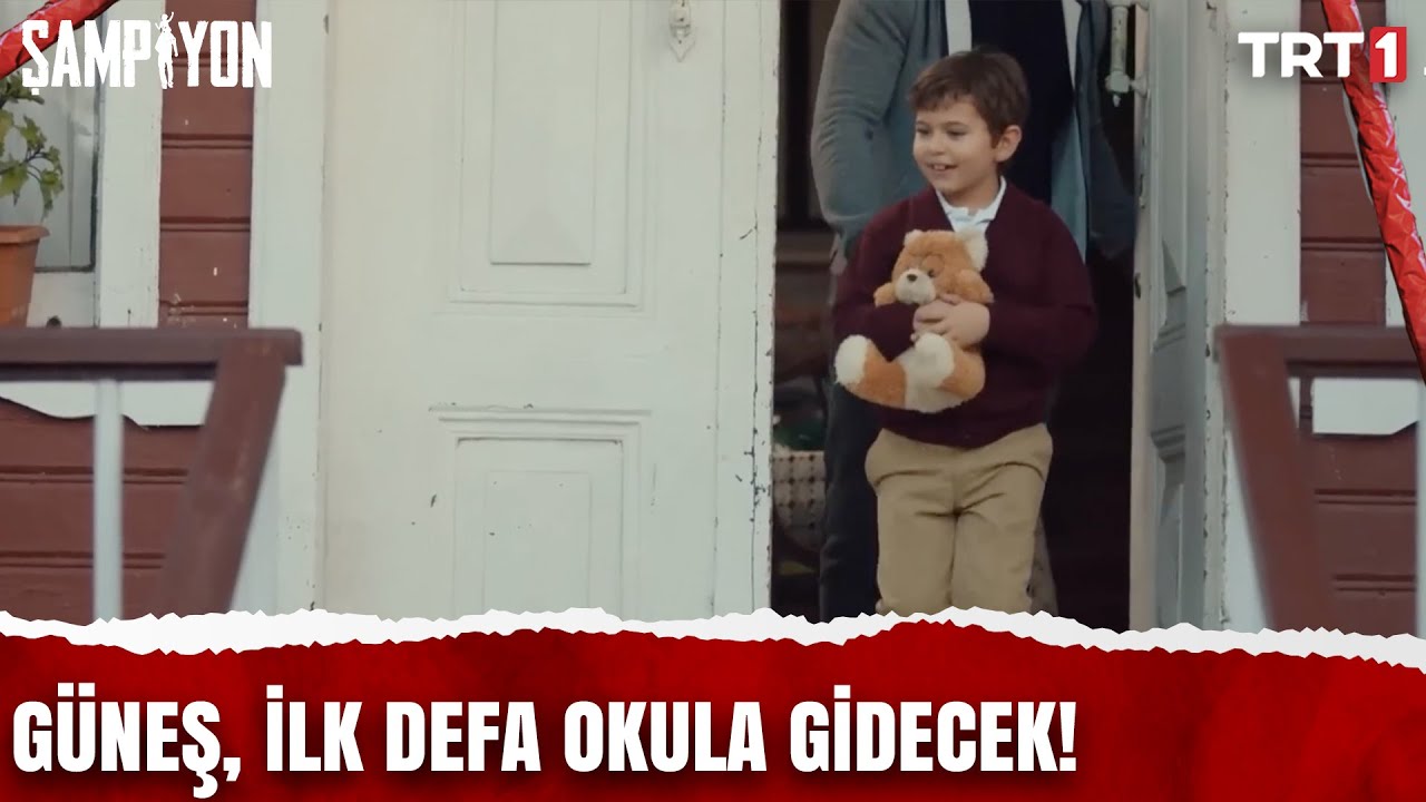 Güneş'in ilk okul günü! | @SampiyonTRT 7. Bölüm