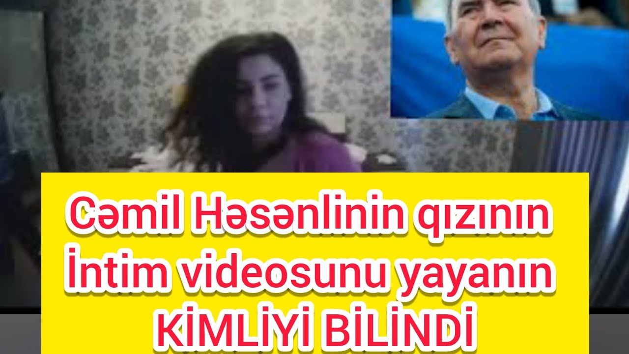 Günel Həsənlinin intim videolarını yayan şəxs bilindi