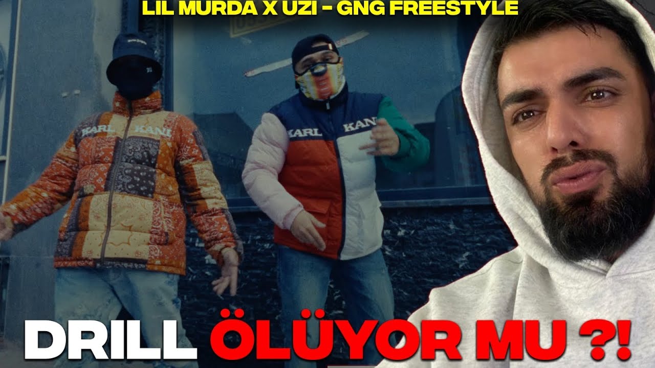 GÜNGÖREN SUNAR… UZİ x LİL MURDA GNG FREESTYLE 1