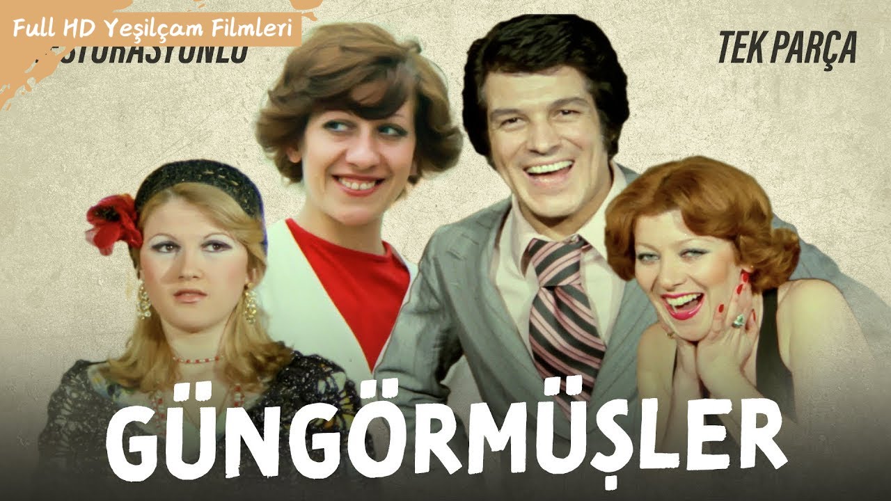 Güngörmüşler | Ayşen Gruda - Hadi Çaman - İzzet Günay | Tek Parça Yeşilçam Filmi