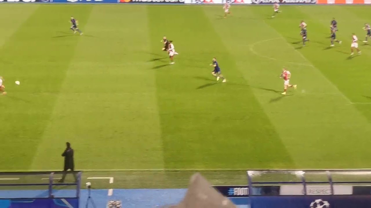 GNK Dinamo Zagreb - Monaco gol Sučić