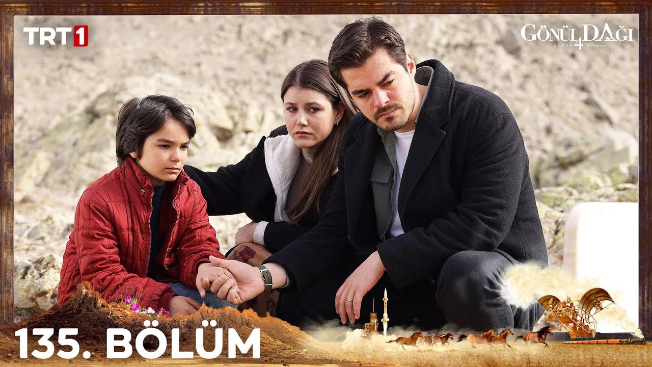 Gönül Dağı 135. Bölüm @trt1