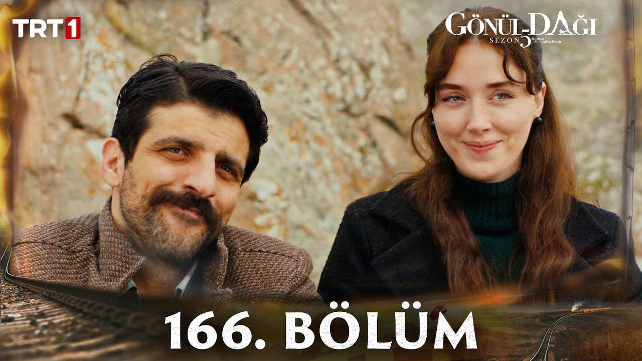 Gönül Dağı 166. Bölüm @trt1