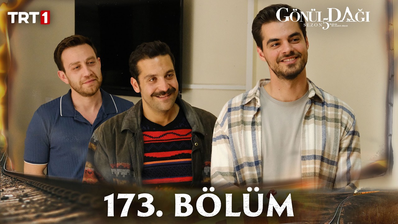 Gönül Dağı 173. Bölüm @trt1