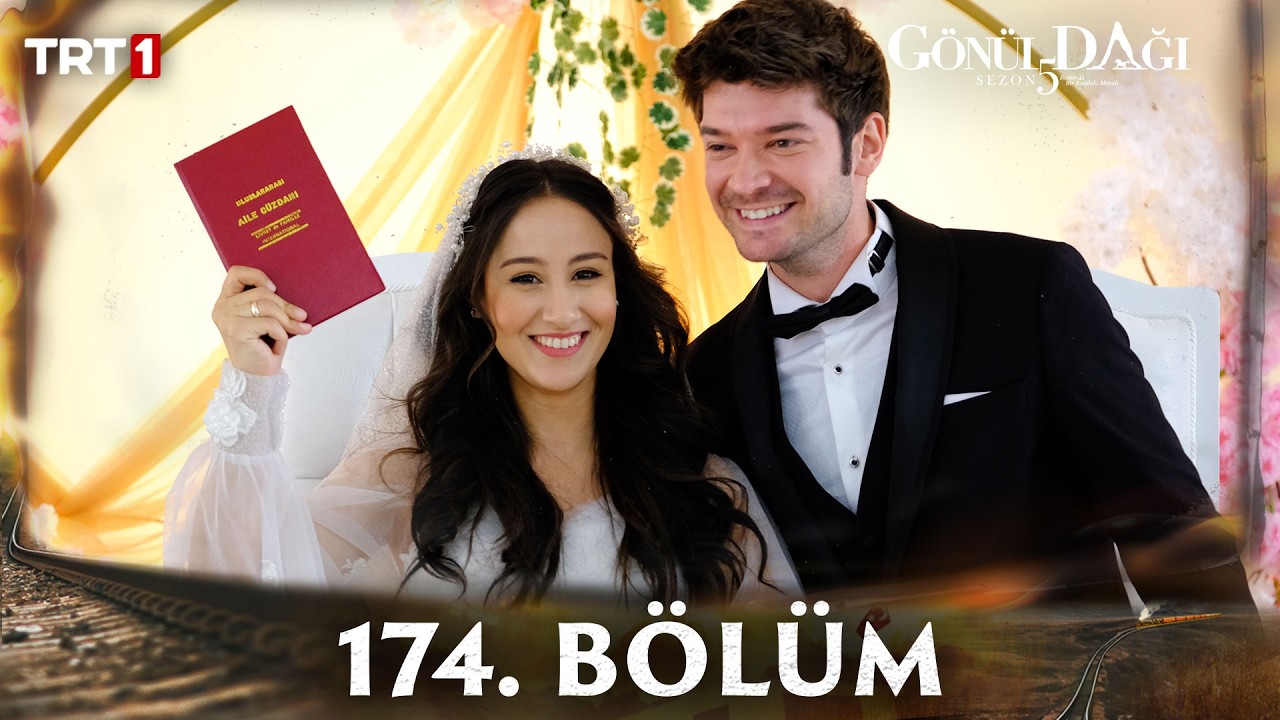 Gönül Dağı 174. Bölüm @trt1