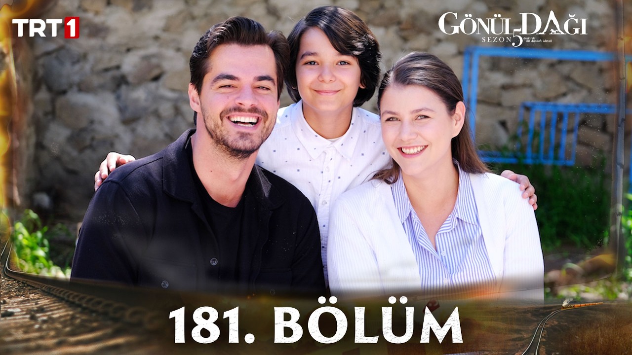 Gönül Dağı 181. Bölüm @trt1