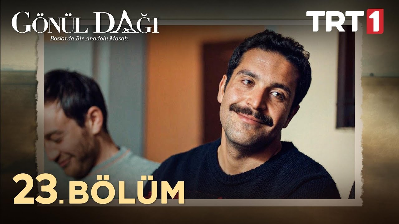 Gönül Dağı 23. Bölüm @trt1