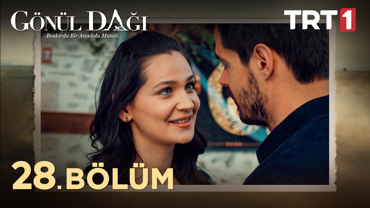 Gönül Dağı 28. Bölüm @trt1