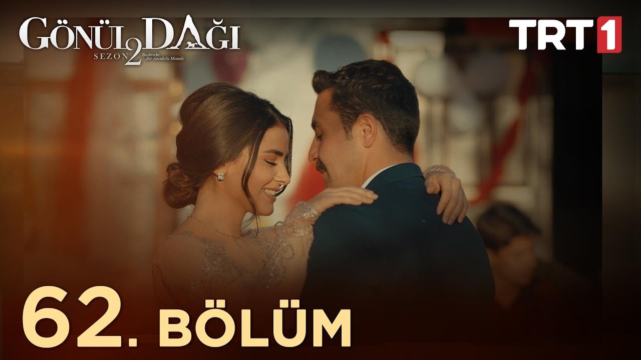 Gönül Dağı 62. Bölüm @trt1
