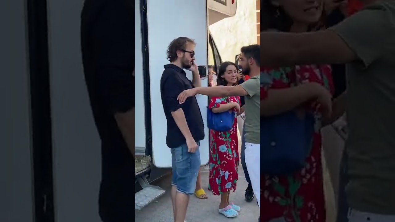 Gönül Dağı setinden kareler