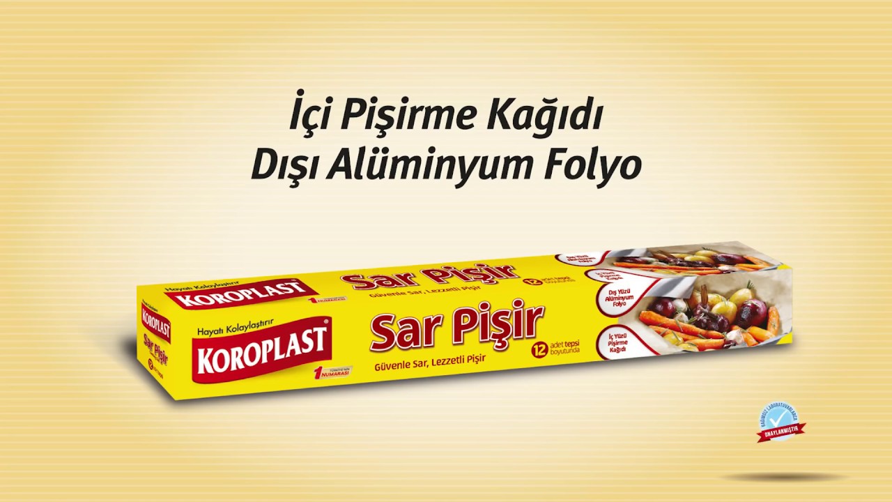 Gönül Rahatlığı ile Sar, Lezzetle Pişir! I Koroplast