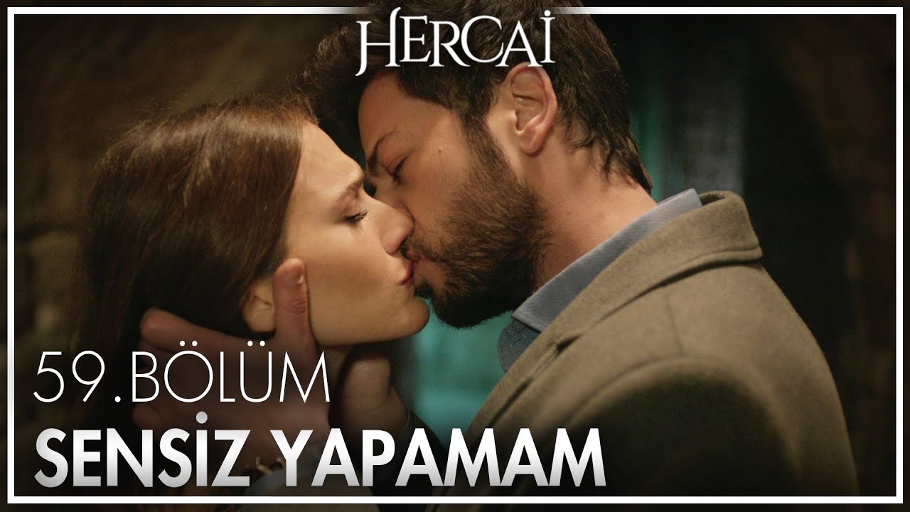Gönül ve Azat sevdaya karşı koyamıyor! - Hercai 59. Bölüm