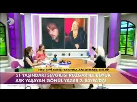 Gönül Yazar | 32 Yaş küçük sevgilisi Rüzgar Mağden