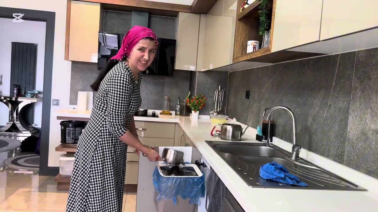 Günlük ev işleri Temizlik rutin işler\Bedava hizmet