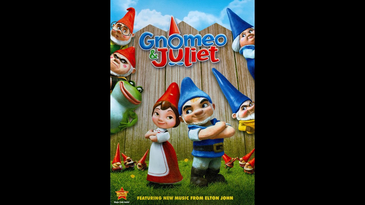 Gnomeo & Juliet 2011 DVD Overview