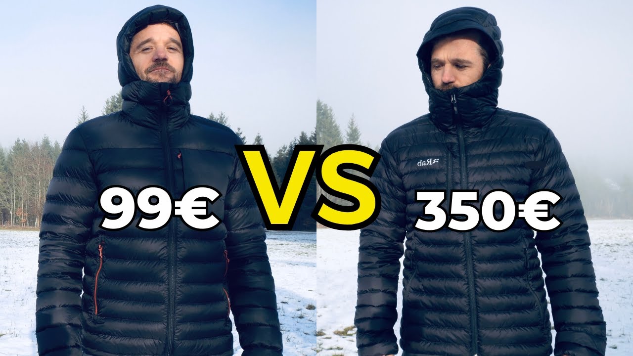 GÜNSTIG schlägt TEUER | Isolationsjacke (Langzeit-Test)