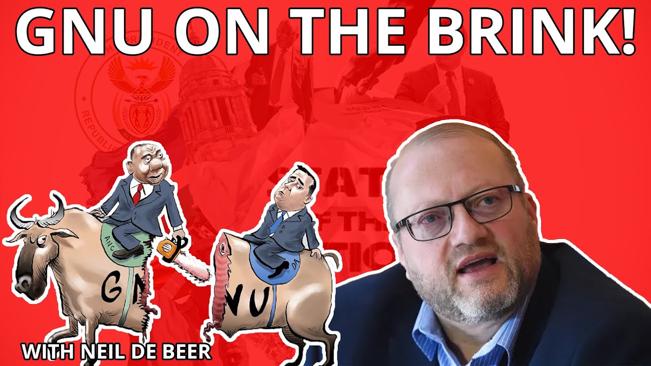 GNU ON THE BRINK! with Neil De Beer