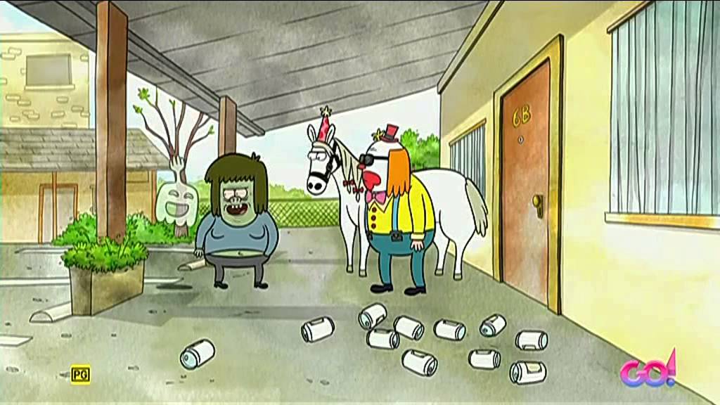 GO! - Regular Show and Adventure Time Promo [2014]