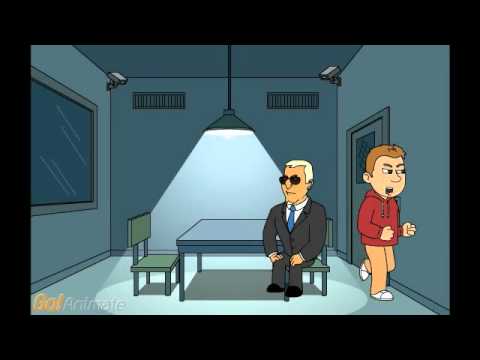 Go animate police chase part 1