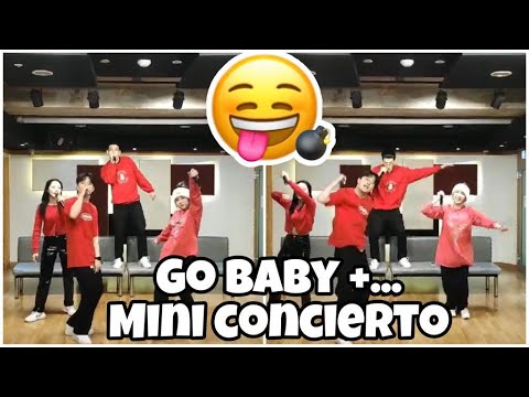 GO BABY♦ KOMHD♦ RED MOON♦ LIVING GOOD KARD #집콕라이브🏠 LIVEinYourLivingRoom