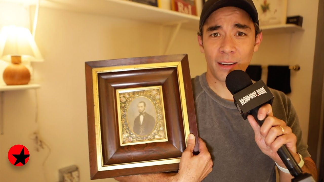 Go Backstage at OH, MARY! with Conrad Ricamora