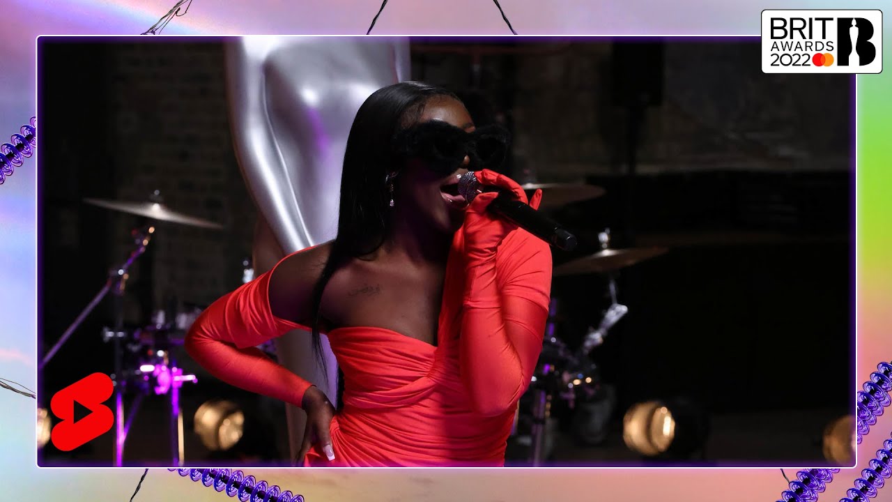 go bts of Bree Runway’s BRITs Rising Star session #shorts
