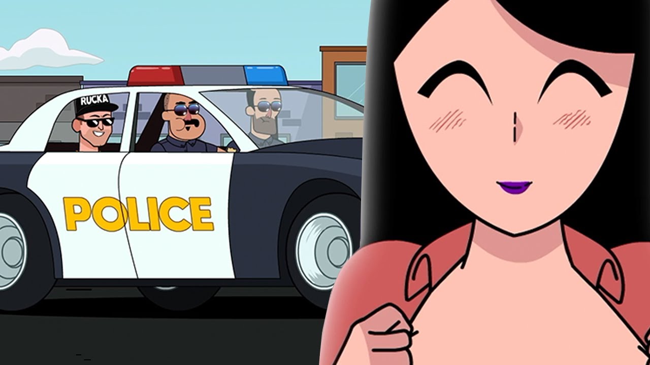 GO COPS! - 2020 Cartoon Version ~ Rucka Rucka Ali