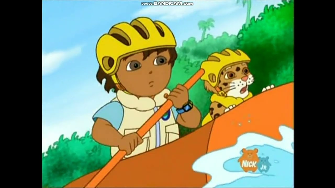 Go, Diego, Go! - Rescue of the Red-Eyed Tree Frogs (Part 12)