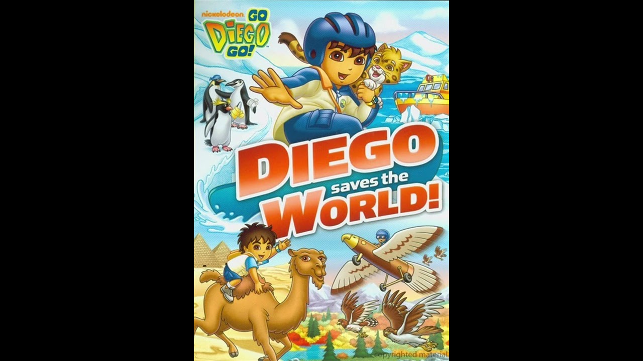 Go Diego go Al Rescate English and Arabic version from Egyptian camel adventure