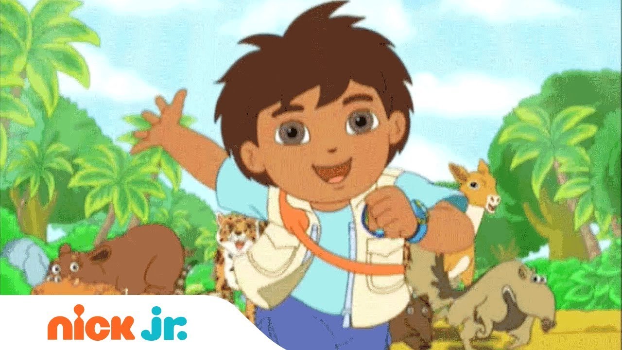Go Diego Go I Offizielles Titelsong Musik Video 🎤 I Nick Jr. auf Deutsch