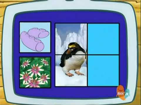 Go, Diego, Go! Macaroni Penguin Puzzle