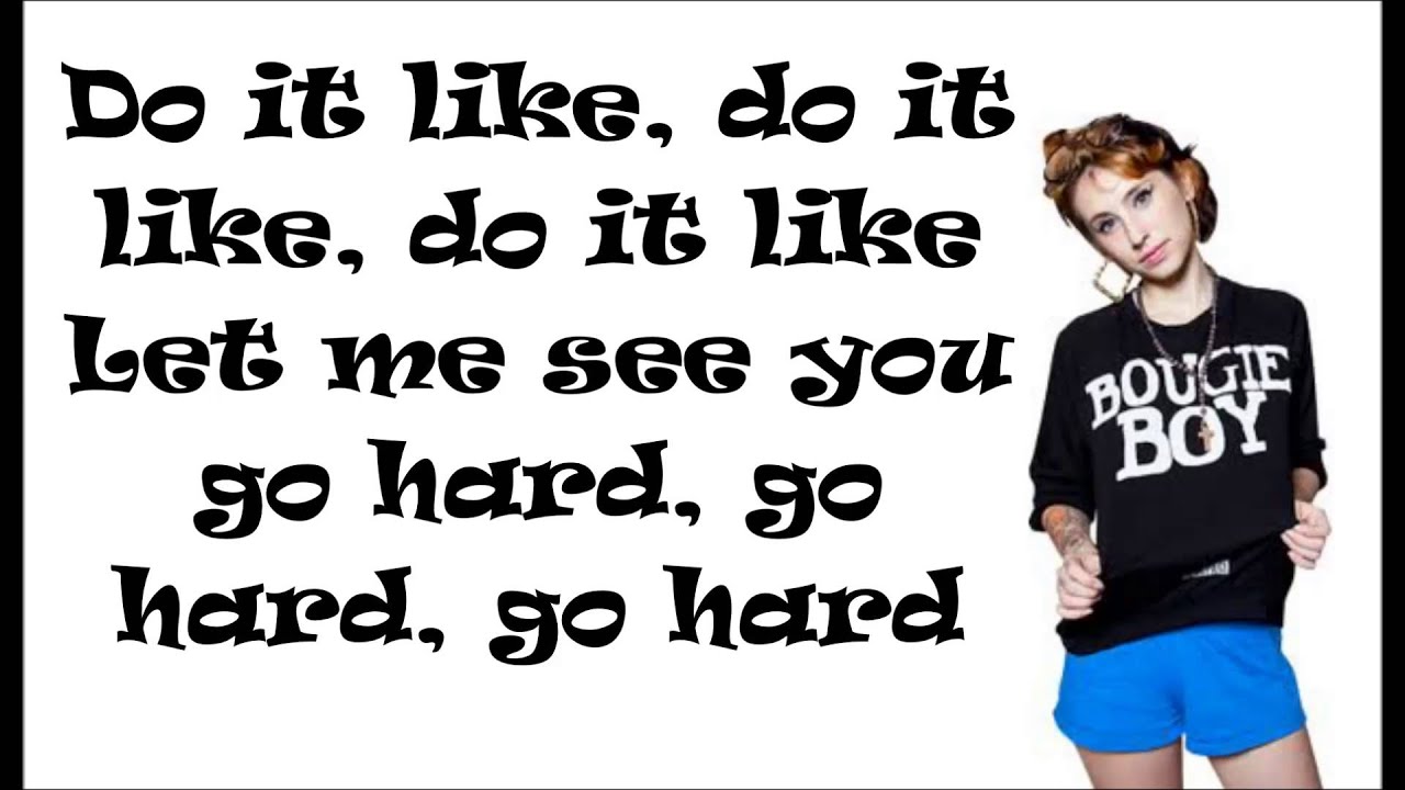 Go Hard (La.La.La.) Lyrics