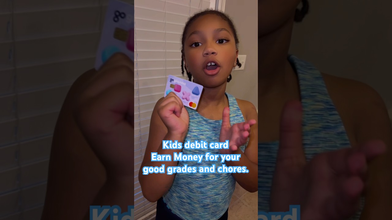Go Henry Kids Debit Card #gohenry #allowance #kidssavings