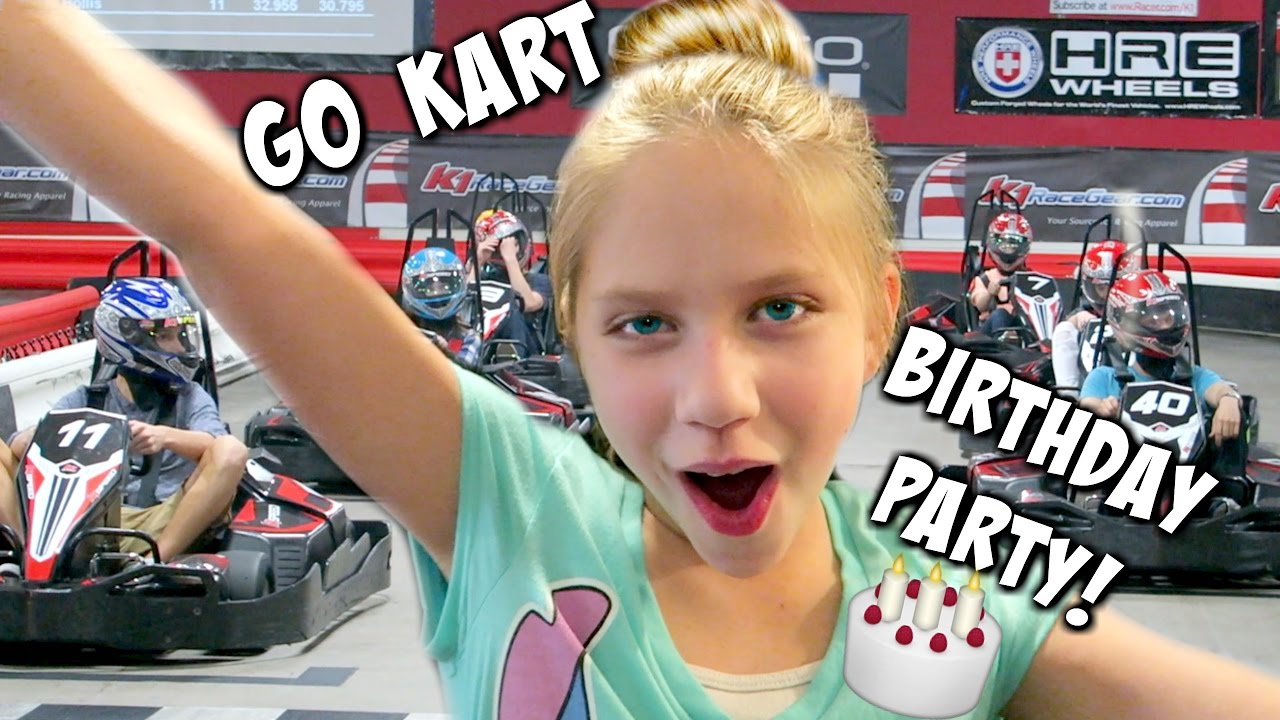 Go Kart Race Cars Birthday Party! hopes vlogs