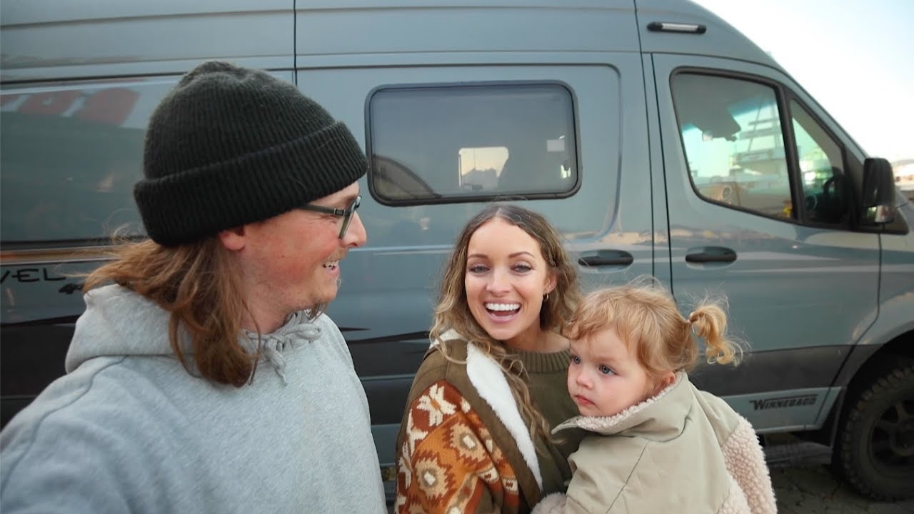 Go RVing with Bryce and Hailey Miller to California