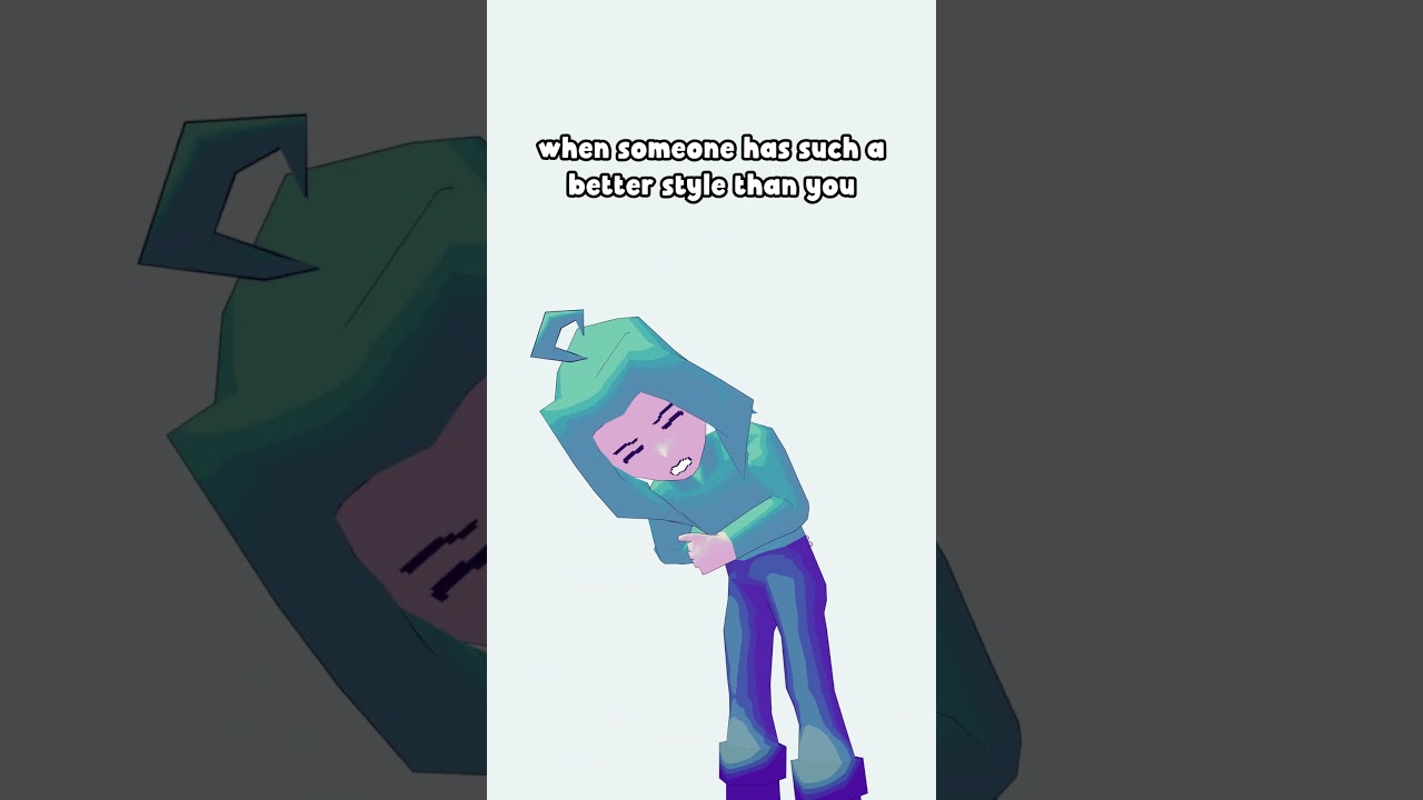 go watch @violxiv. it well deservers your time.  #3d #art #meme #blender #smilingfriends