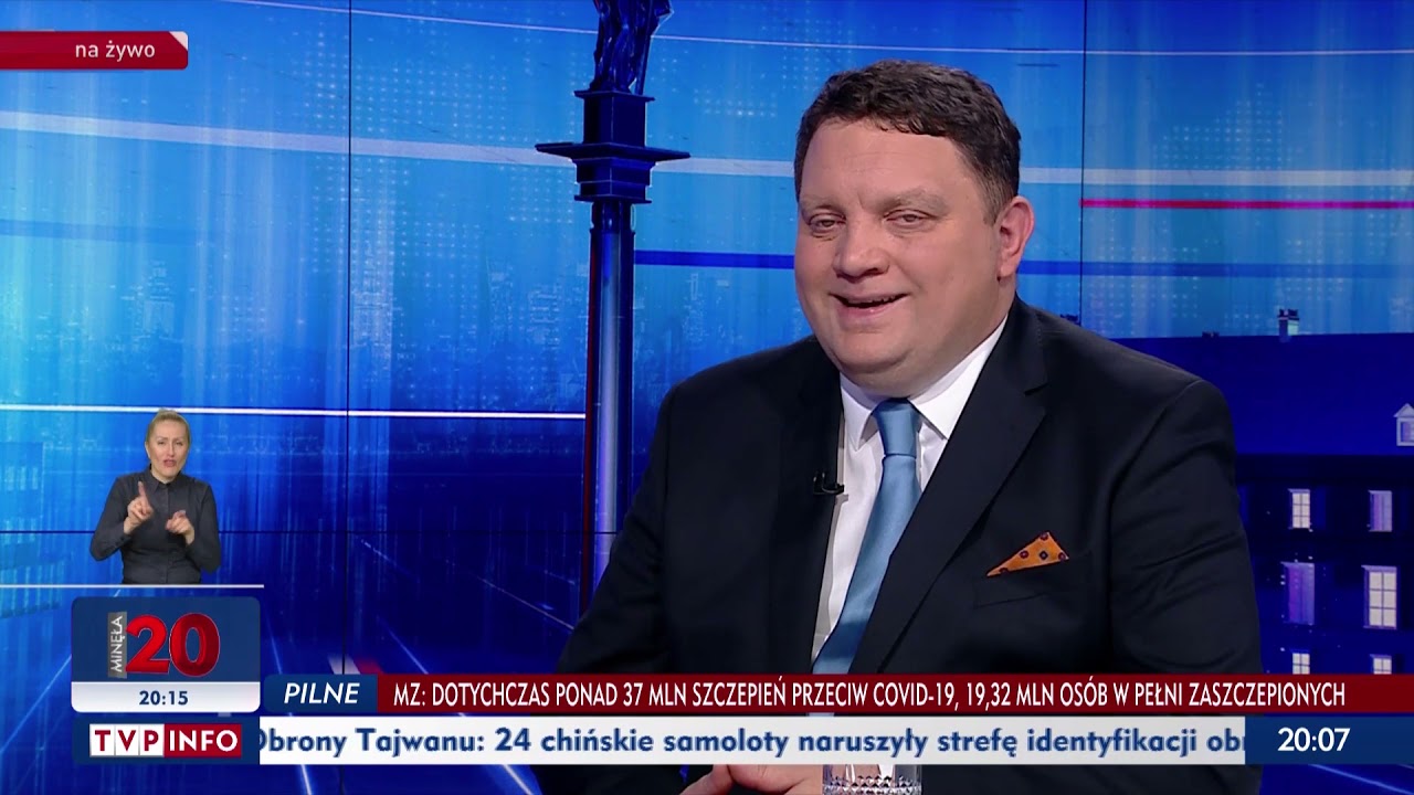 Gość Wiadomości TVP Info - 23.09.2021